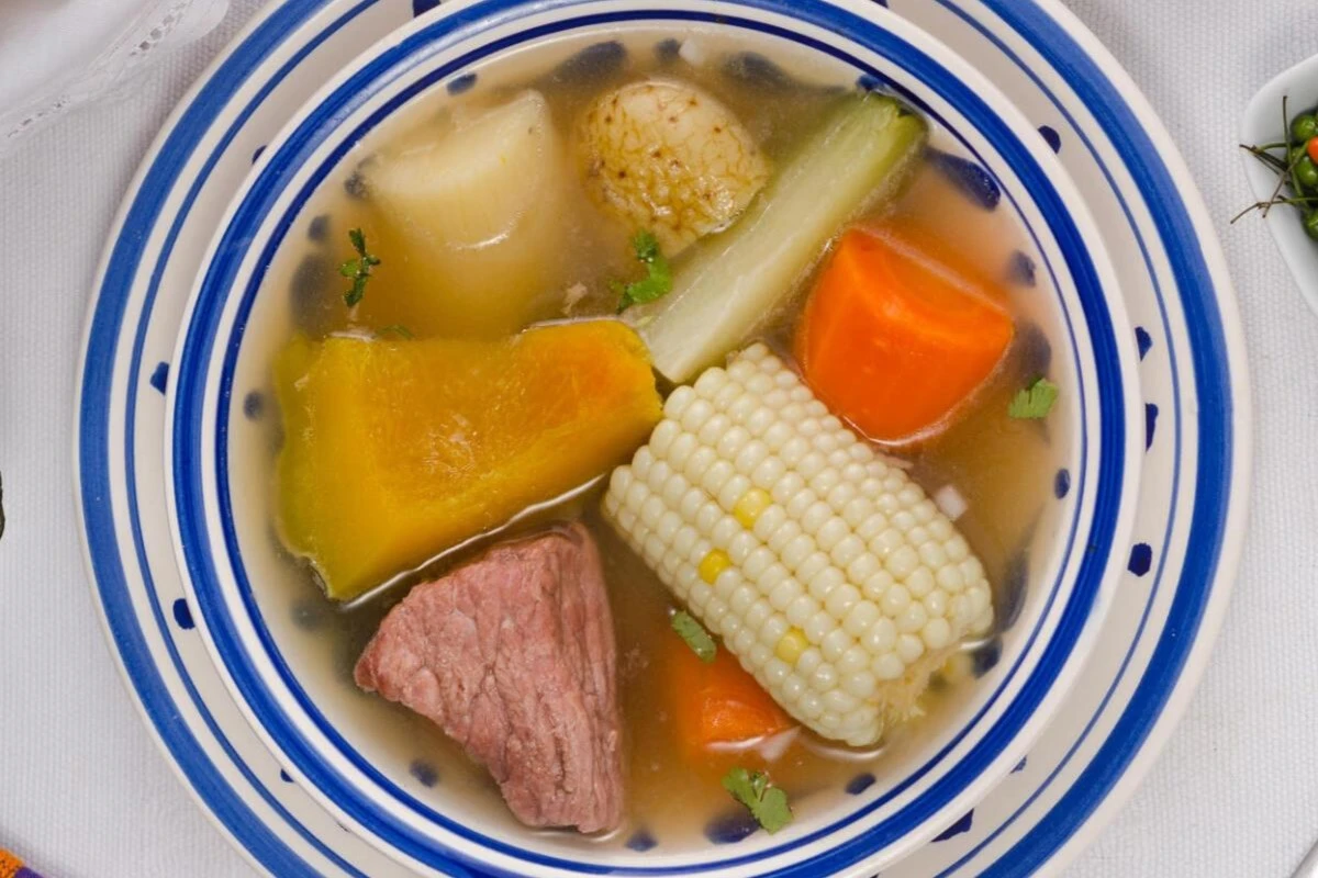 Caldo de Res for Flu