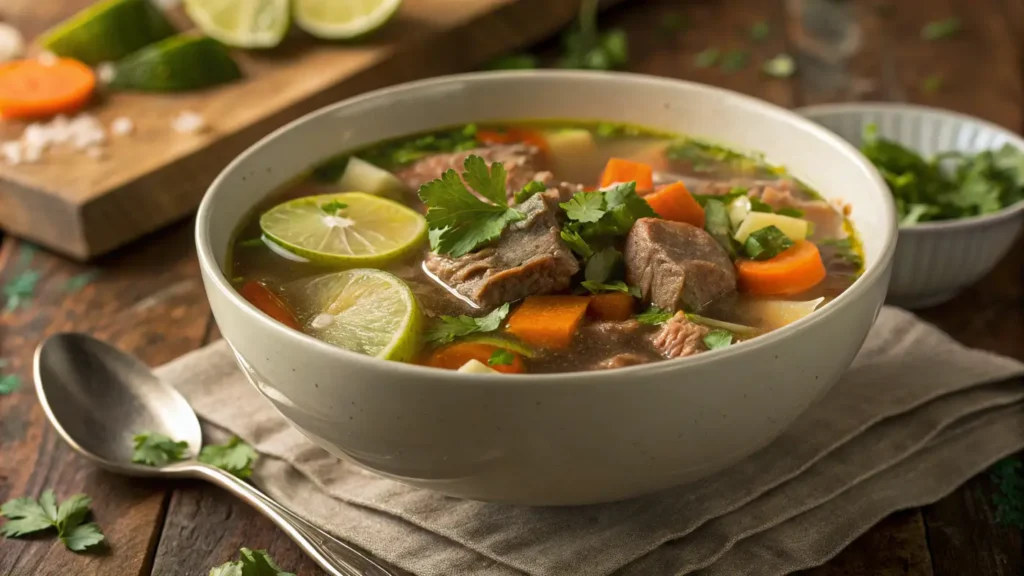 Healthy Caldo de Res