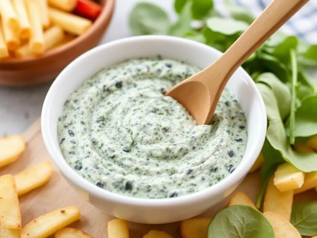 Thicken Spinach Dip