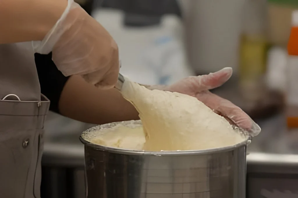 Adding sourdough discard