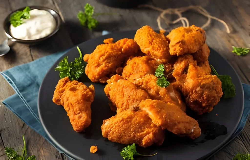 Air Fryer Chicken Bites