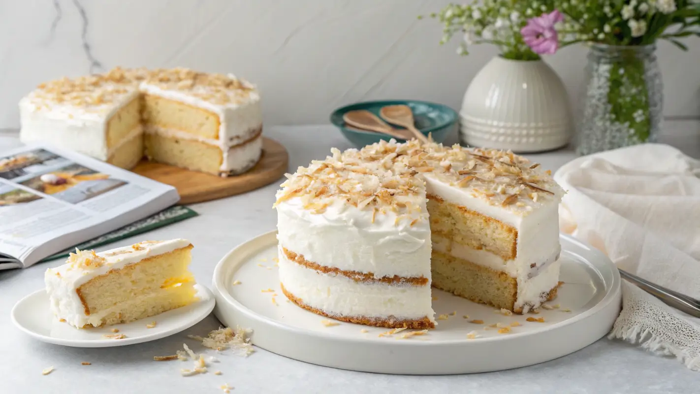 Coconut Cake Recipe