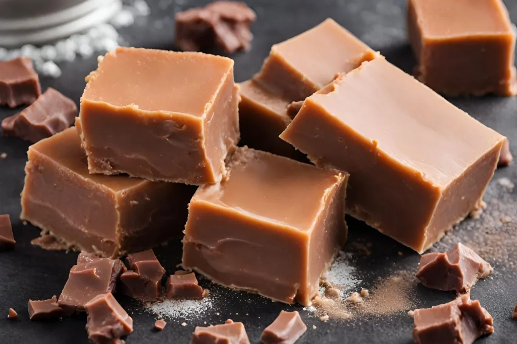 Condensed Milk Fudge