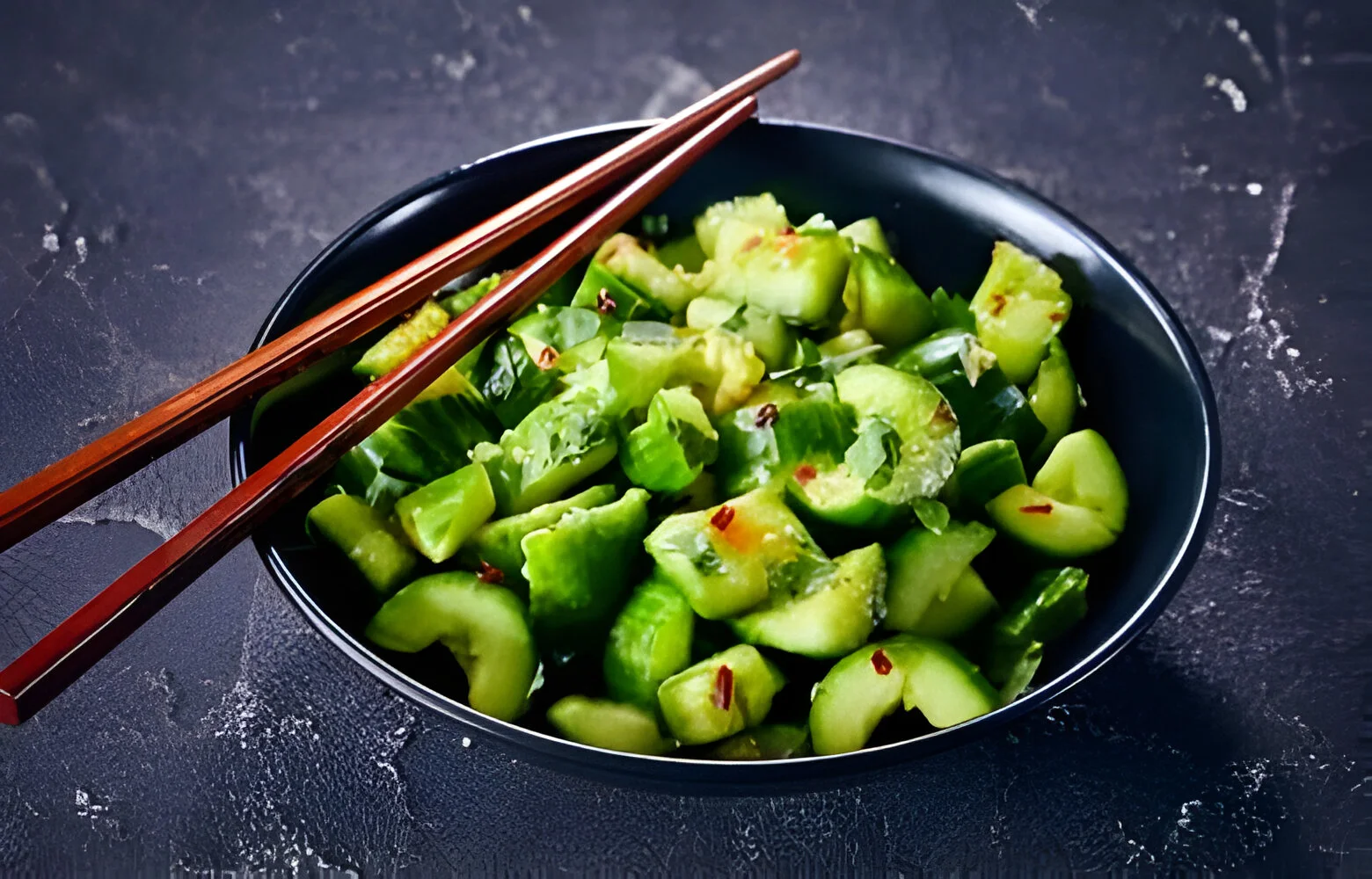 Din Tai Fung Cucumber Salad Nutrition