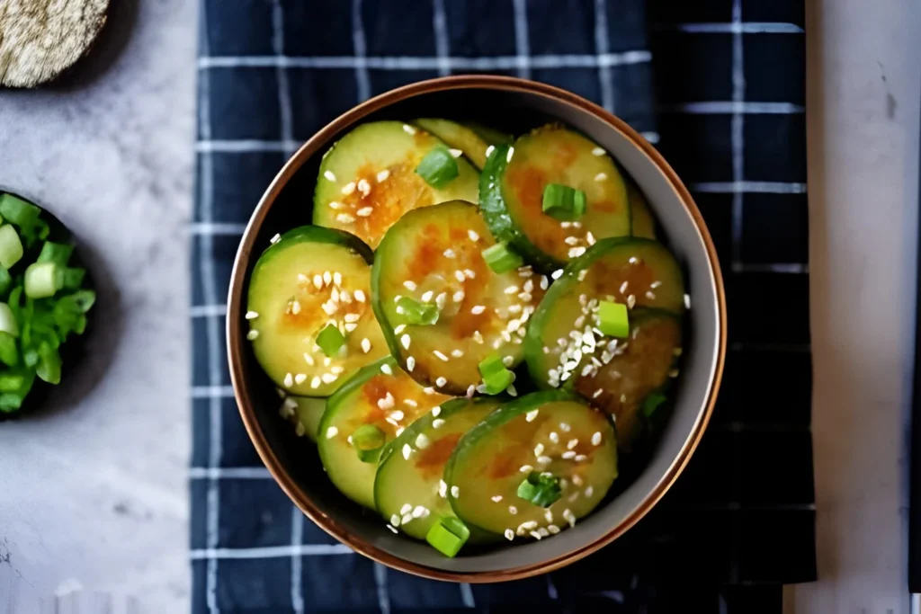 Din Tai Fung Cucumber Salad Calories