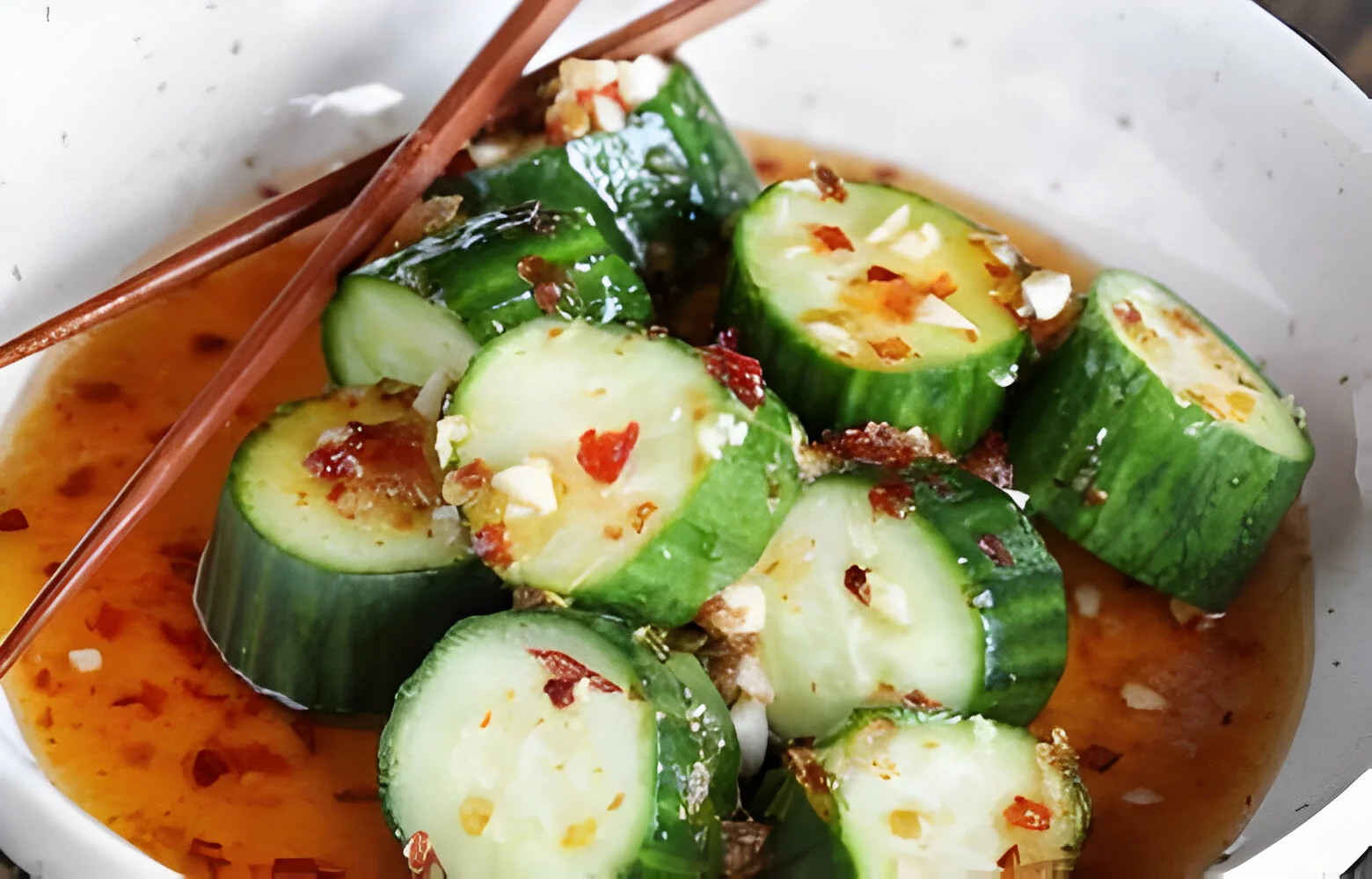 Din Tai Fung Cucumber Salad