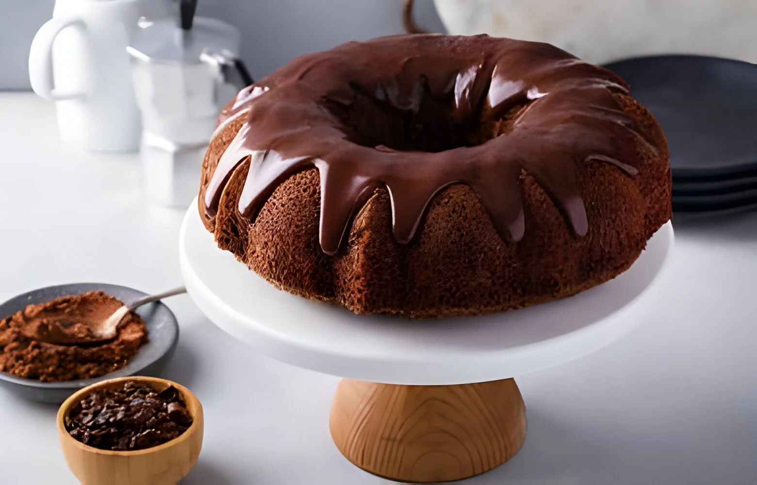 How many people will an 8 inch bundt cake feed