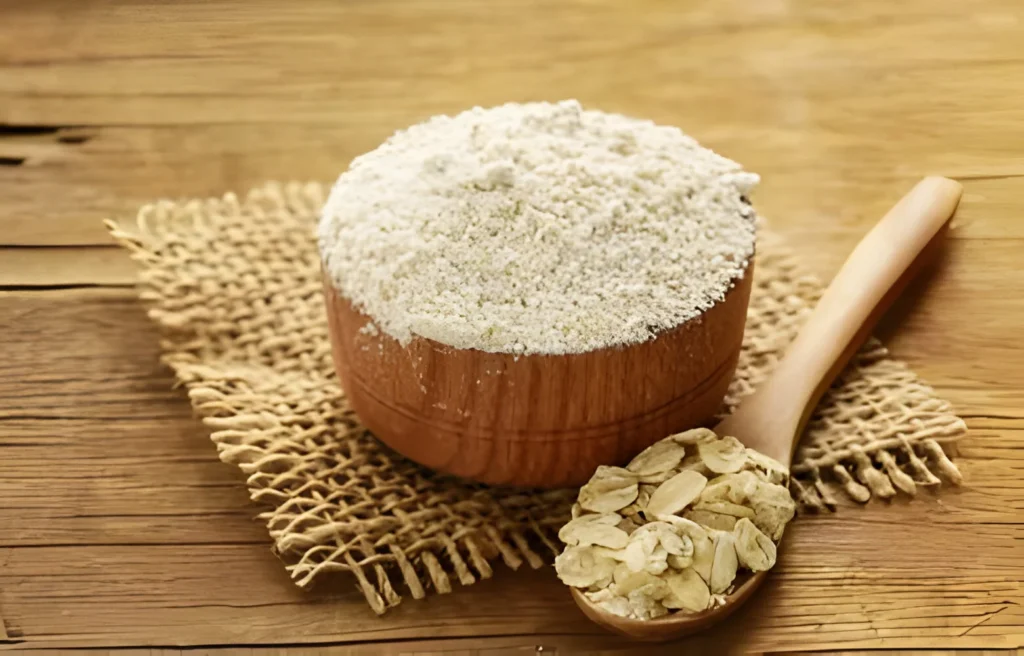 Is oat flour good for you