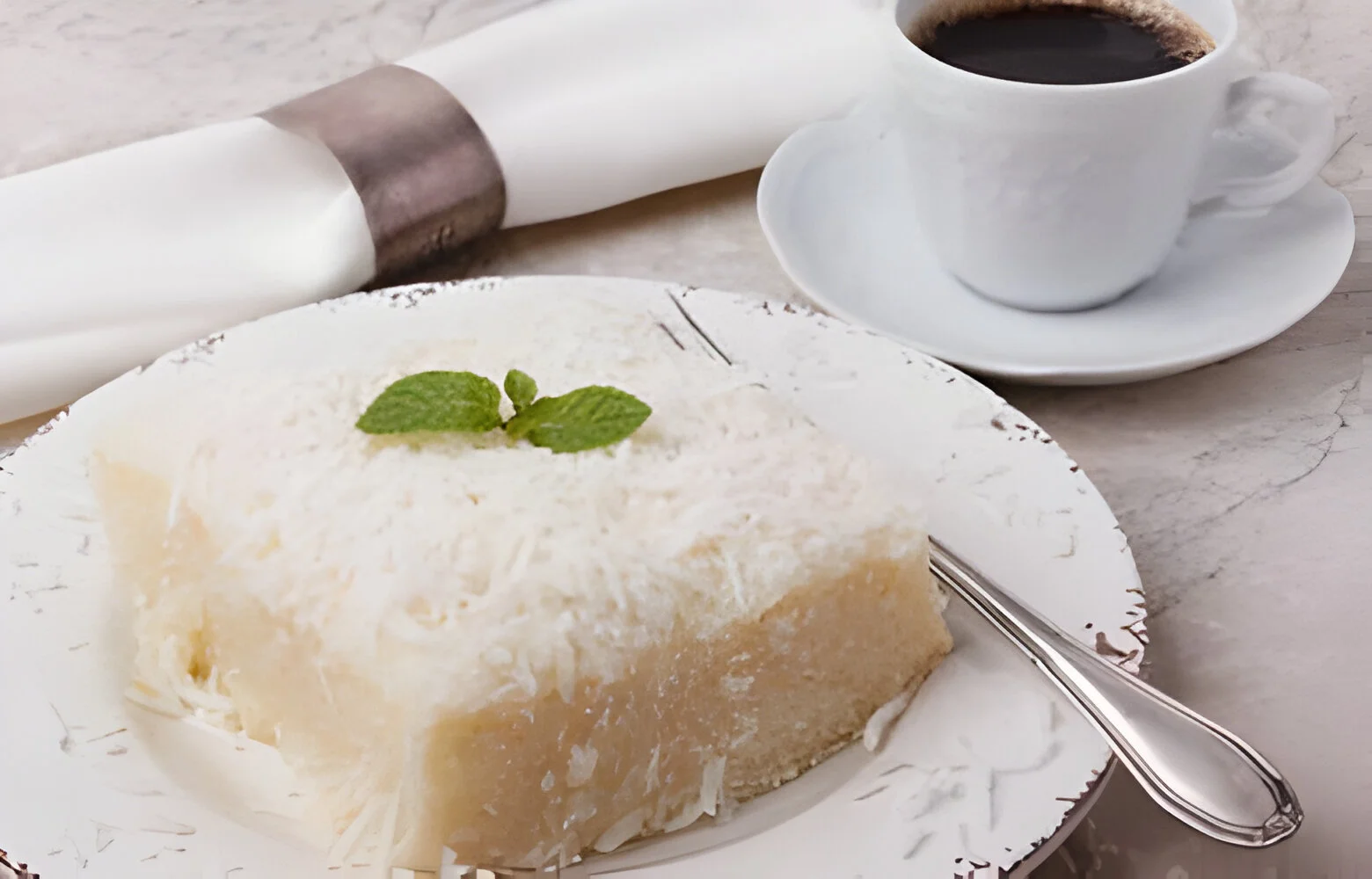 Prevent Coconut Cake Dryness