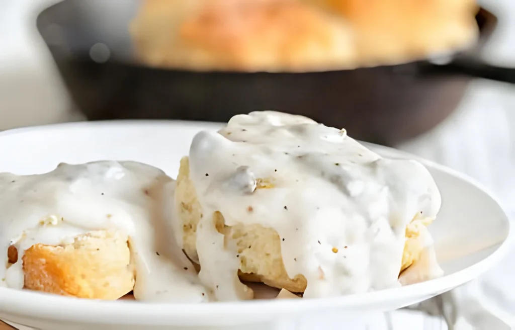 Sausage gravy recipe