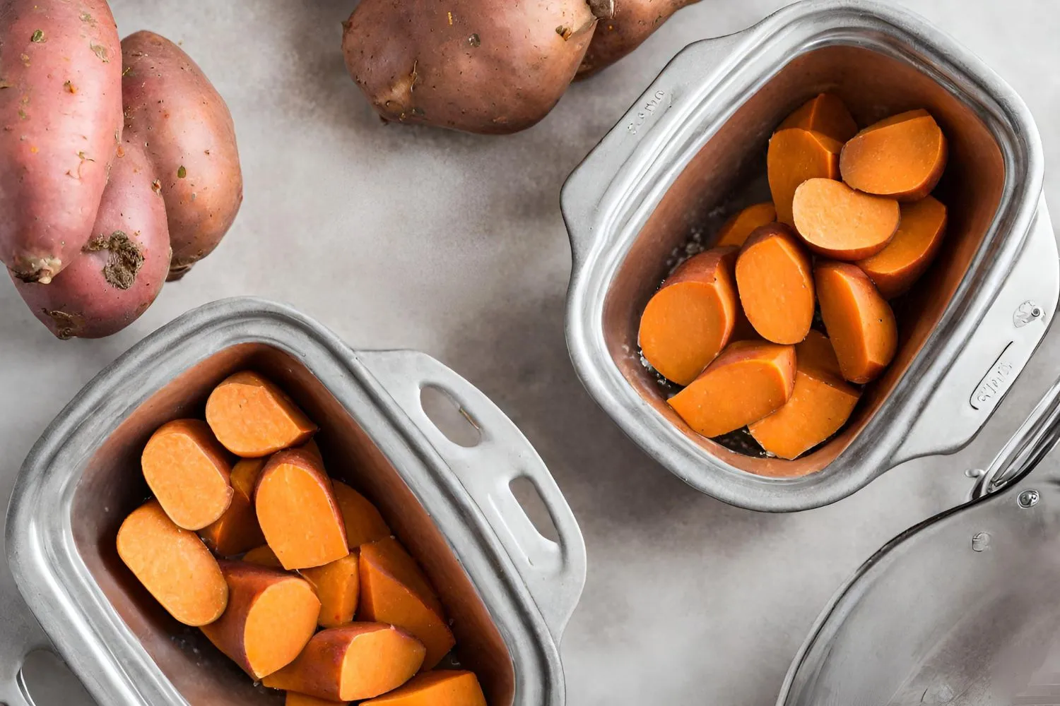 Soaking Sweet Potatoes Before Baking