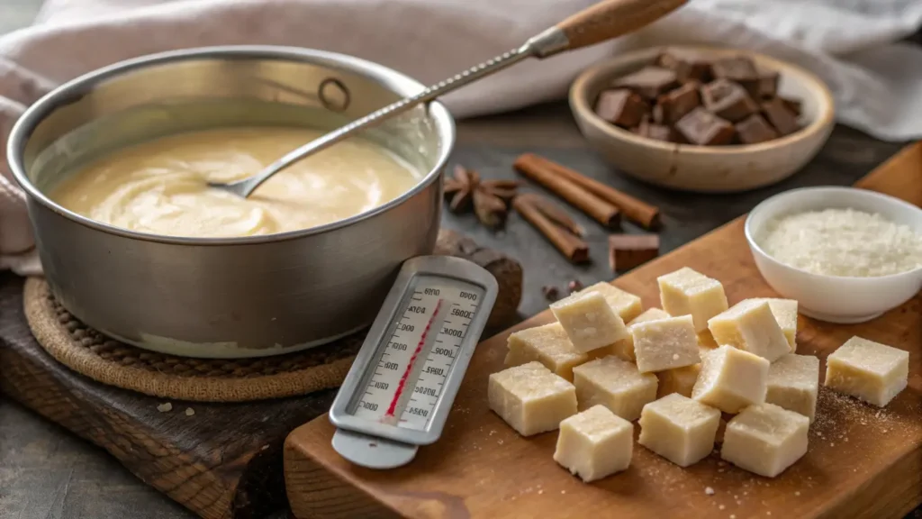 What is Traditional Fudge Ingredients