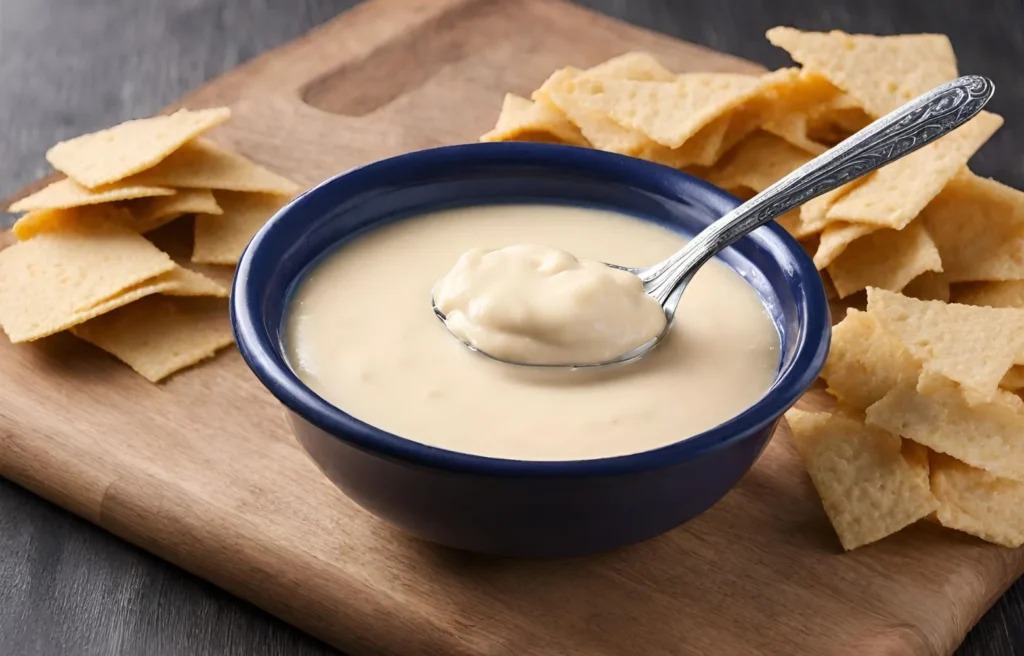 Why put evaporated milk in queso