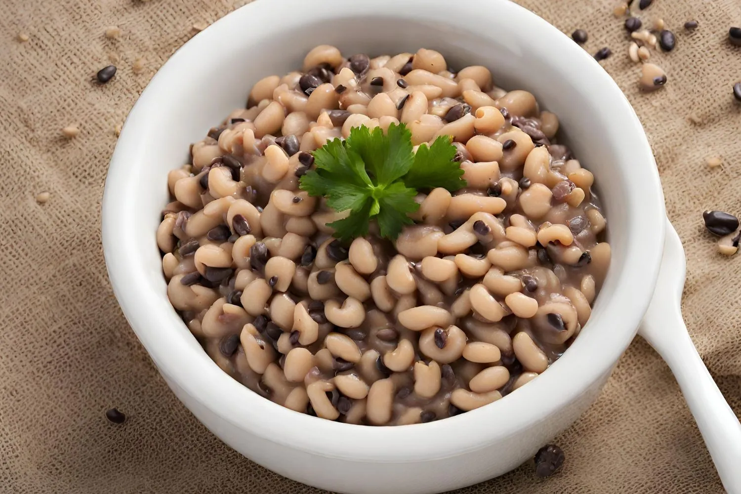 Cooking black-eyed peas