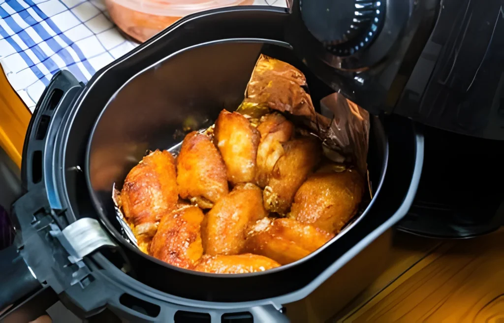 chicken rubbery in air fryer