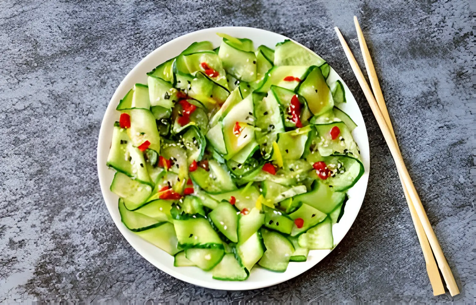 How to make Din Tai Fung style cucumber salad