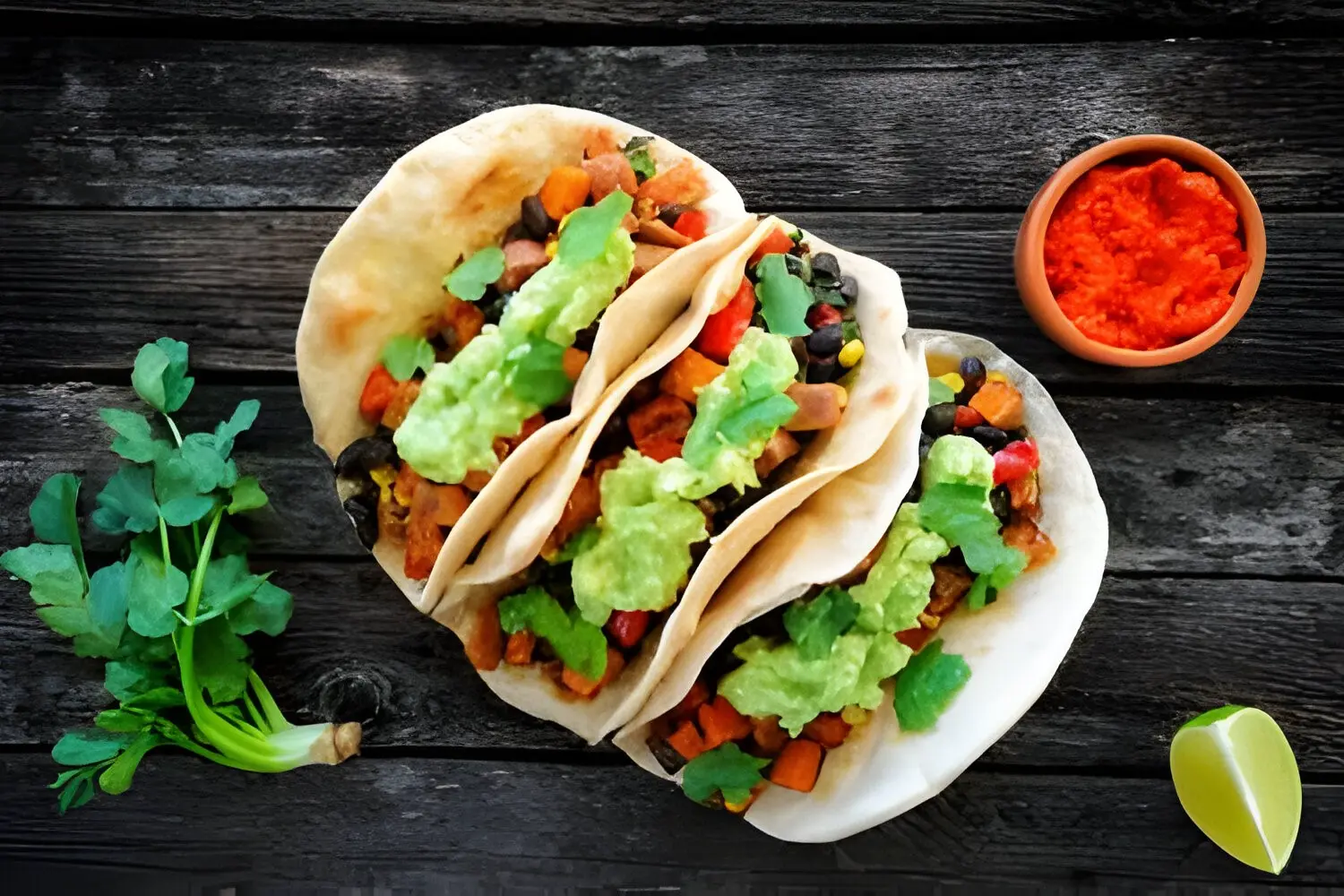 Toppings for Street Tacos