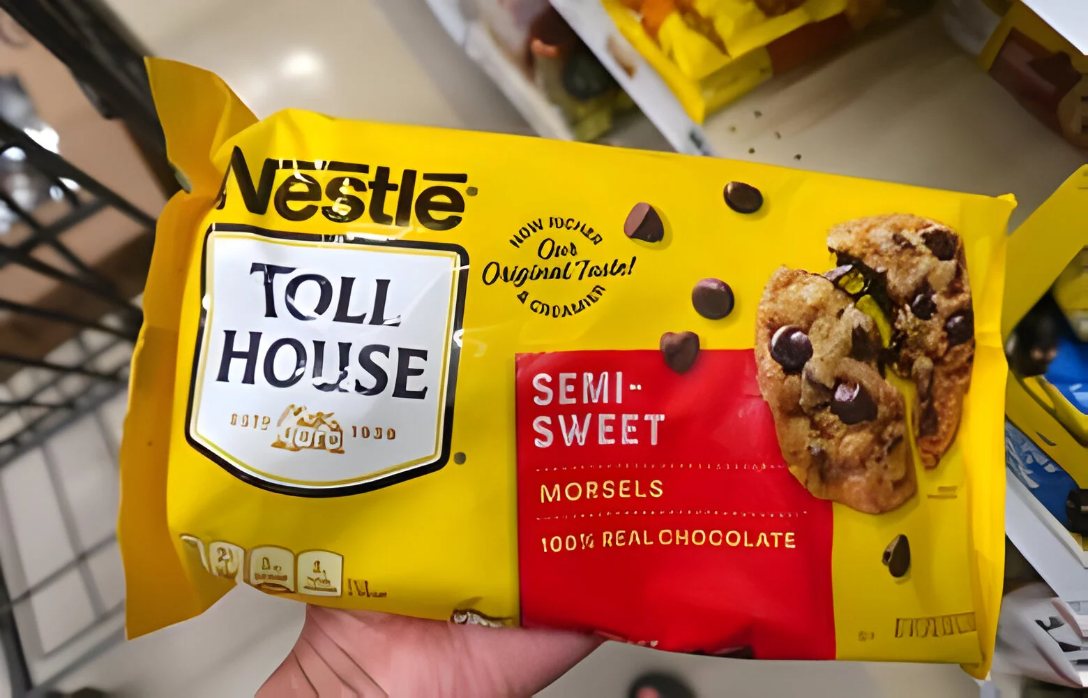 Toll House Cookie Recipe