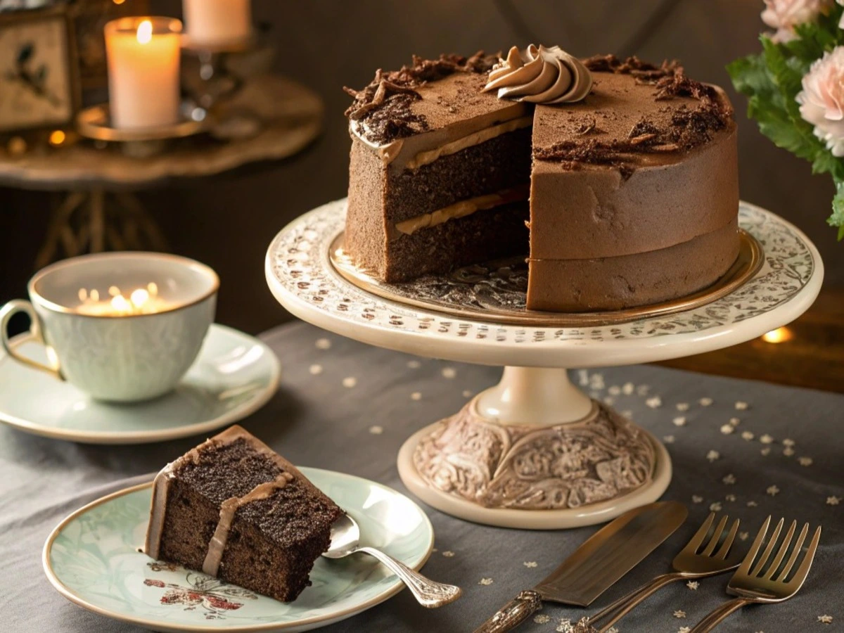 1920's recipe for chocolate cake