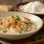 Best Langostino Mushroom Sour Cream Gravy Recipe