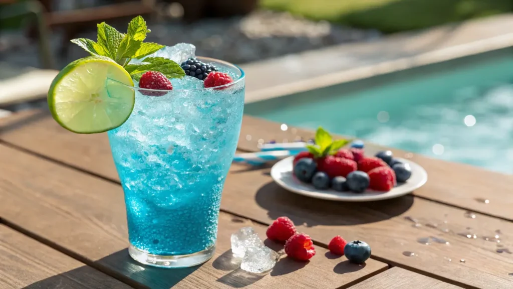 Blue Razz Ice Juice Recipe