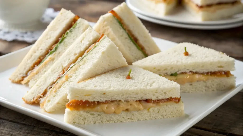 Chutney Tea Sandwich Recipe