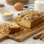 Coffee Cake Recipe with Oatmeal Streusel