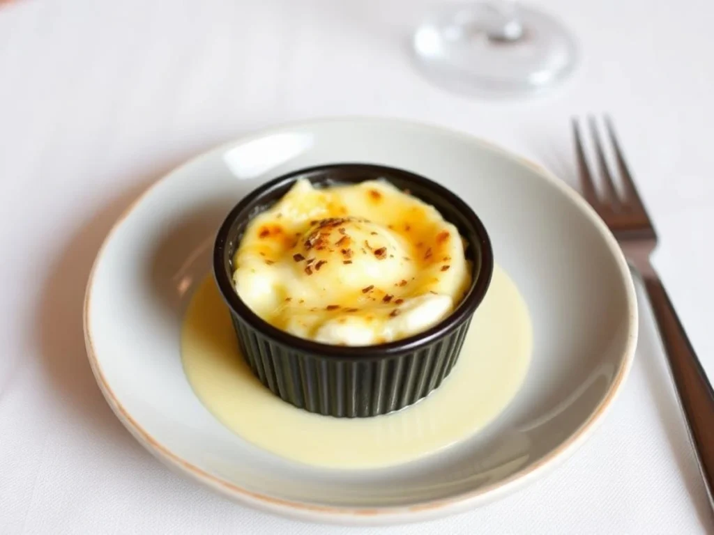 Crab Brulee Recipe