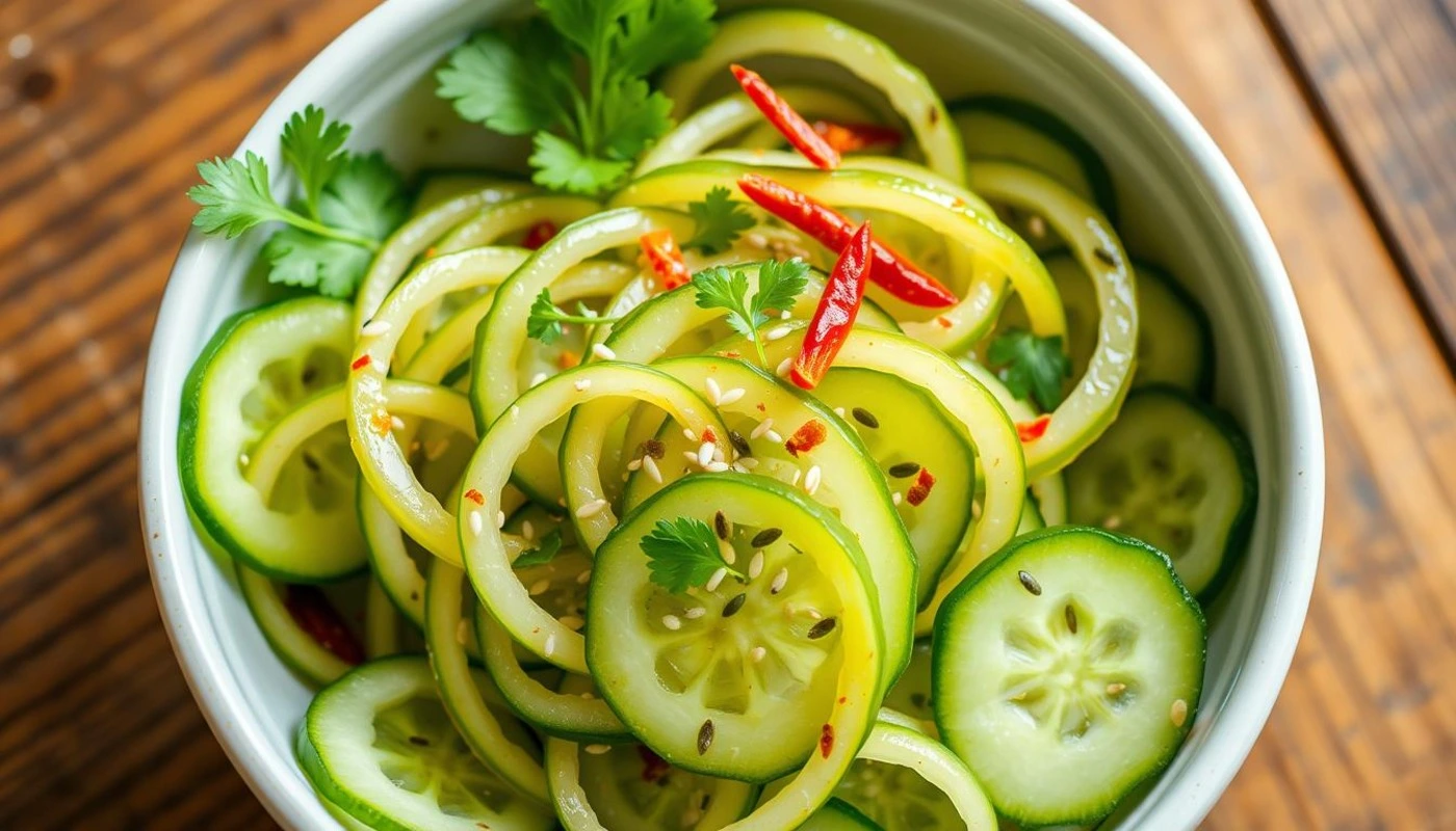 Din Tai Fung Cucumber Salad Recipe