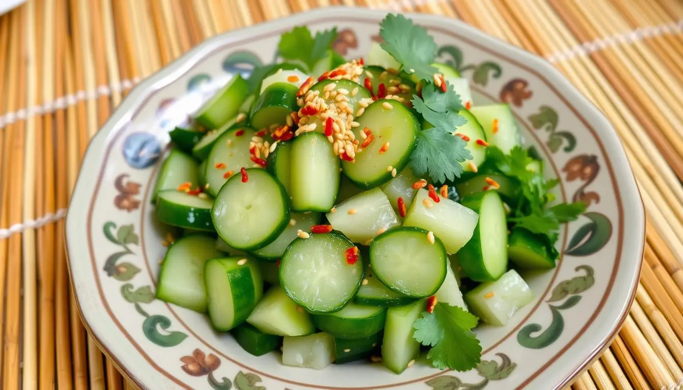 Din Tai Fung Cucumber Salad