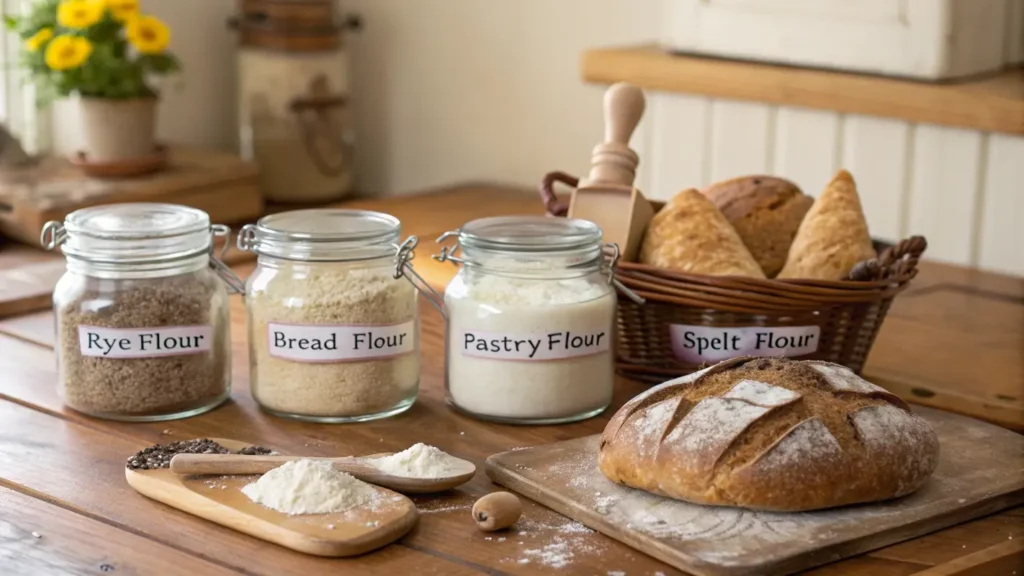 European Flour Recipes