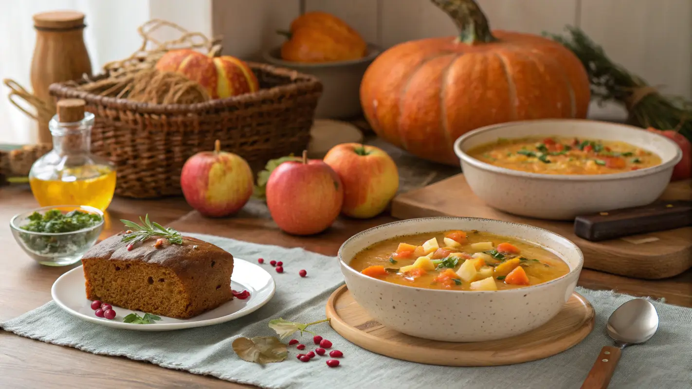 Fall North German Recipes