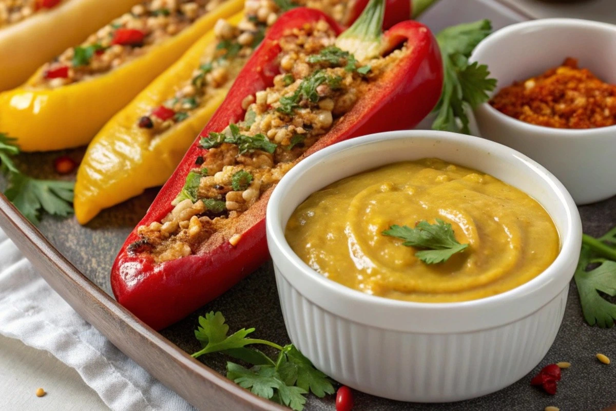 hot pepper with mustard recipe