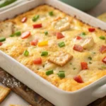 Recipe Baked Egg Casserole Made With Crackers