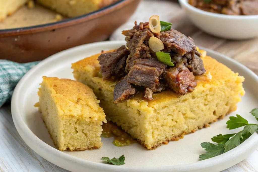 Southern Cornbread Recipe Beef Tallow