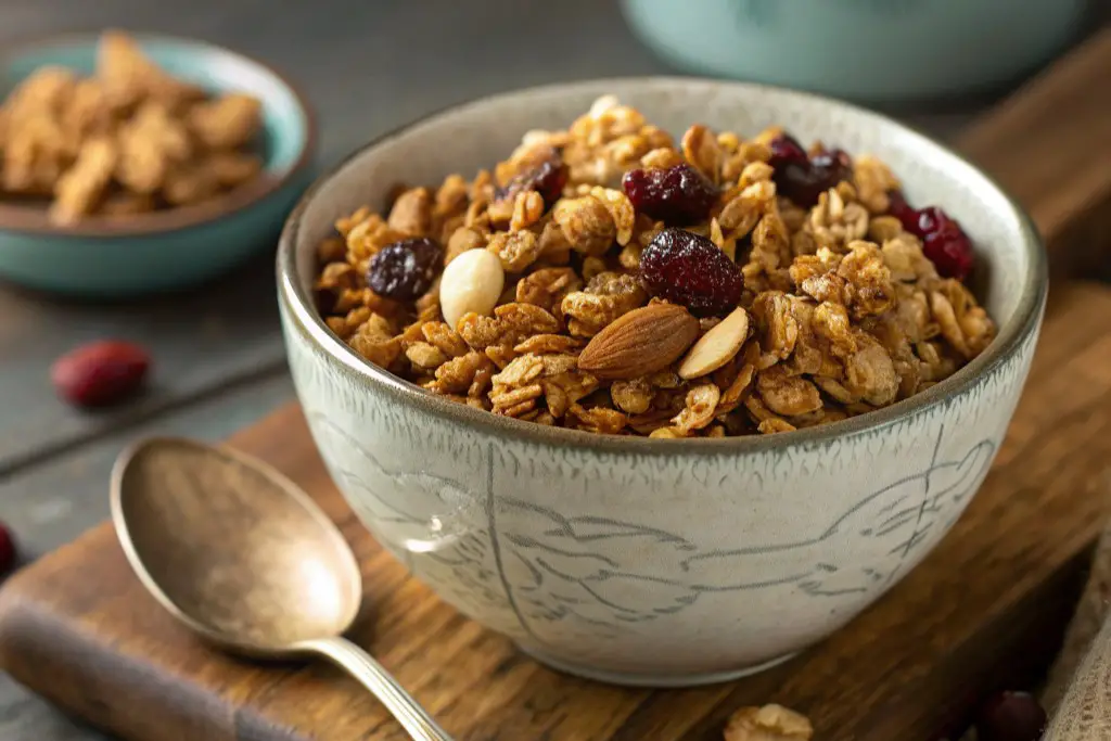 Vanilla Nut Granola Recipe