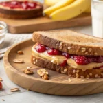 bread grain recipe peanut butter and jelly