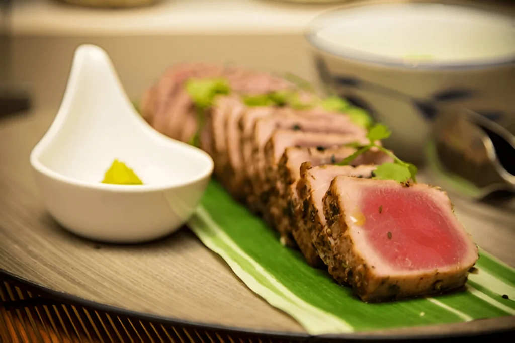 Ahi tuna recipe -seared