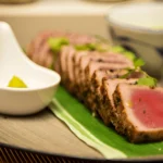 Ahi tuna recipe -seared