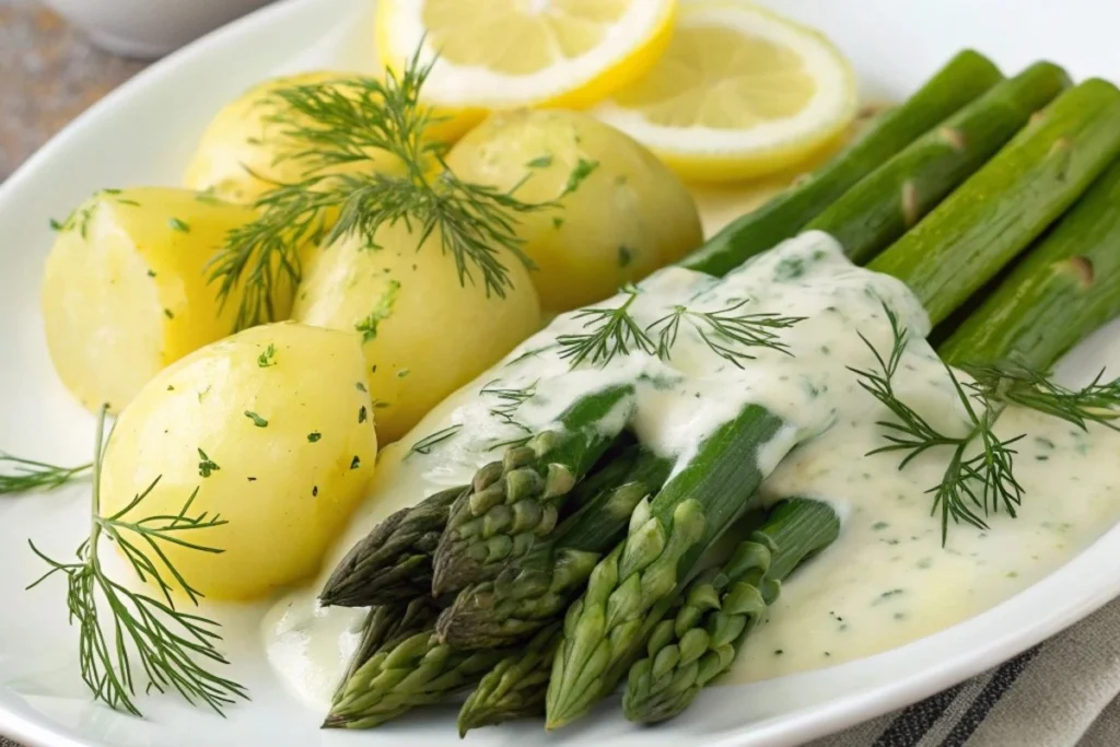 Asparagus German Recipes