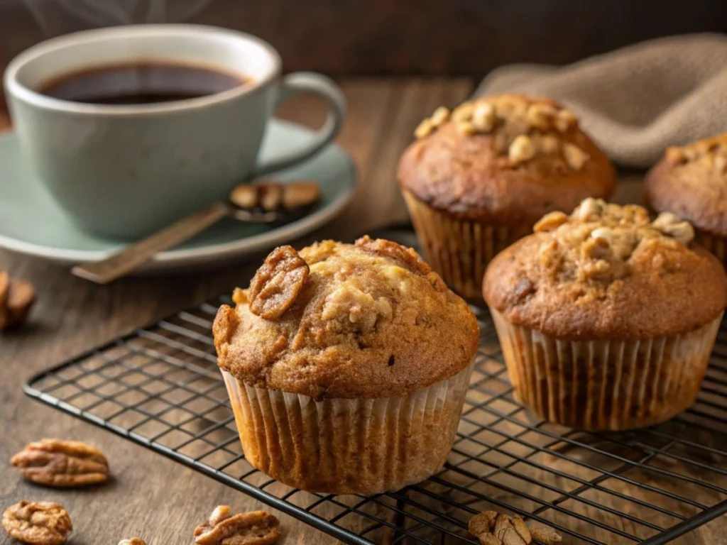 basic walnut muffin recipe