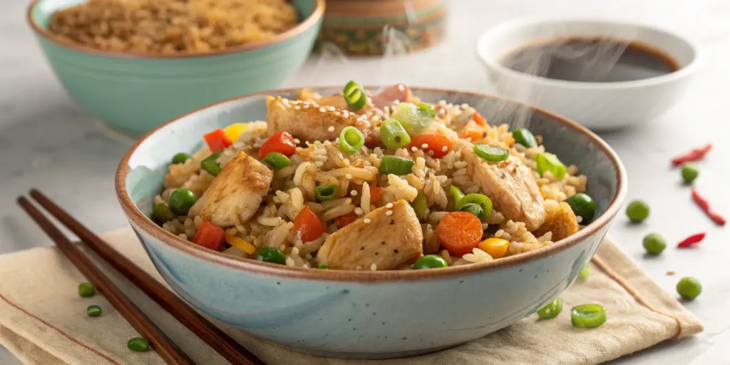 benihana chicken fried rice recipe