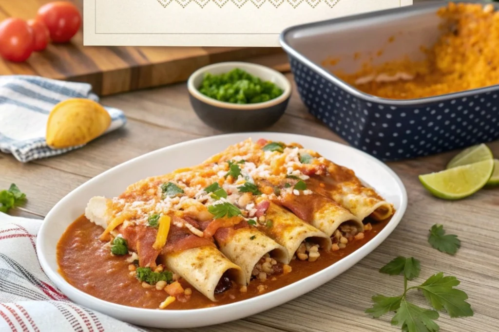 Boulders Enchilada Recipe