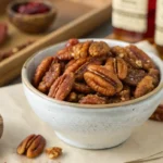 bourbon with pecans and cayenne pepper recipe