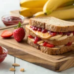 bread grain peanut butter and jelly recipe