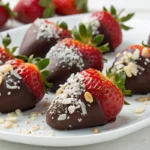 carob covered strawberries recipe