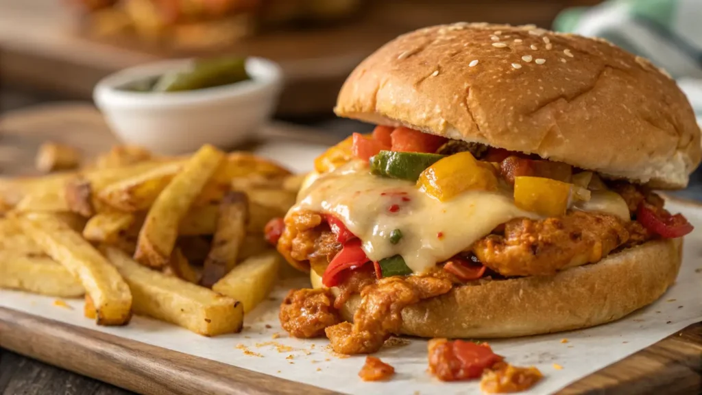 cheesy chicken sloppy joe recipes