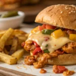 cheesy chicken sloppy joe recipes