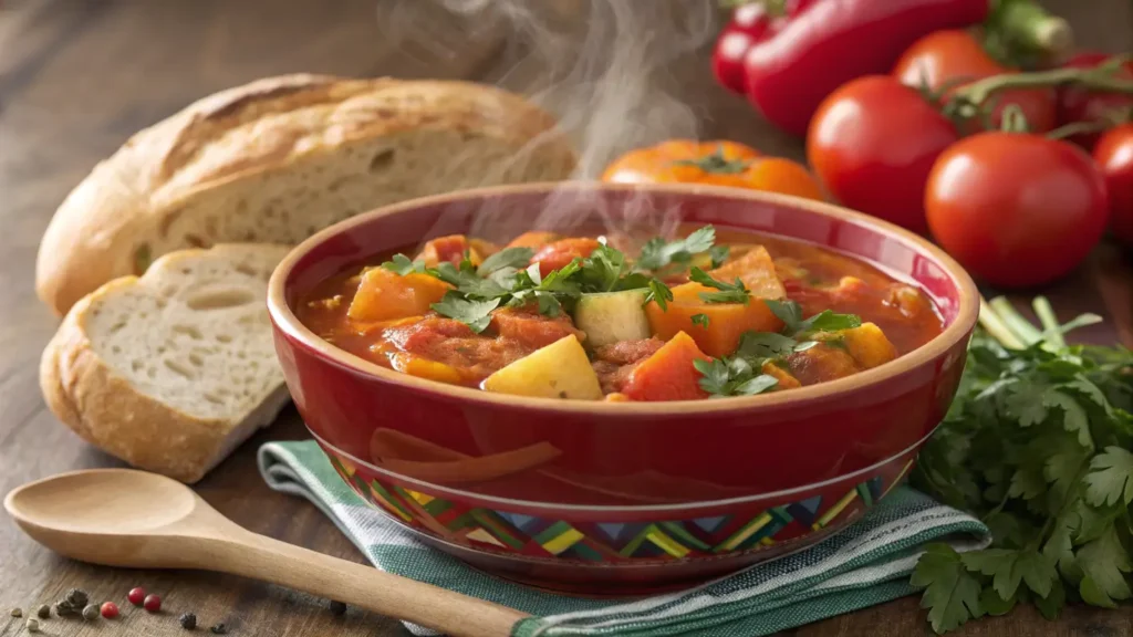 chilean tomato stew recipe