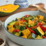 chinese squash recipes kabocha vegan